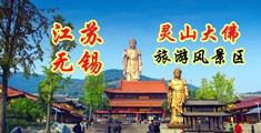 操屄网射江苏无锡灵山大佛旅游风景区